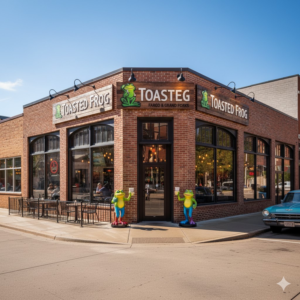 The Toasted Frog (Fargo & Grand Forks)