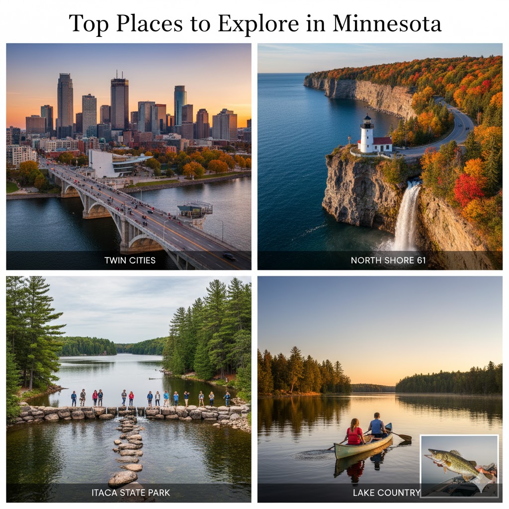 Discover the Magic: Top Places to Explore in Minnesota 